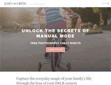 Tablet Screenshot of clickitupanotch.com